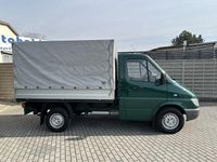 Second-hand Mercedes Sprinter 82 CP (60 kW) 2003 Verde Van