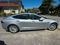 Used Tesla Model S 283 kW (386 HP) 2018 Grey Hatchback