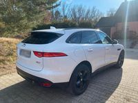 Gebraucht Jaguar F-Pace S 300 PS (220 kW) 2017 Weiß SUV