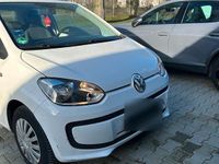 Gebraucht VW up! 60 PS (44 kW) 2015 Weiß Kleinwagen