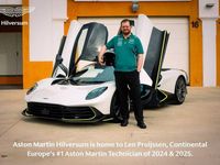 Gebraucht Aston Martin DBX 707 707 PS (519 kW) 2025 Violett SUV