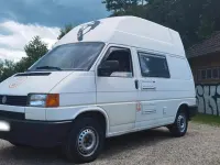 Gebraucht VW T4 78 PS (57 kW) 1994 Weiß Van