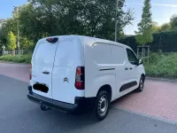 Gebraucht Citroën Berlingo 131 PS (96 kW) 2019 Weiß Van / Kleinbus