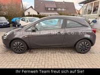 Gebraucht Opel Corsa Edition 90 PS (66 kW) 2015 Grau Kleinwagen