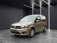 Usata VW Caddy 125 CV (91 kW) 2018 Beige Monovolume