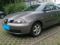 Gebraucht Seat Ibiza 75 PS (55 kW) 2002 Silber Kleinwagen