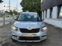 Gebraucht Skoda Yeti Ambition 105 PS (77 kW) 2015 Brilliantsilber metallic SUV