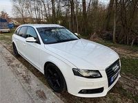 Gebraucht Audi A4 S-Line 160 PS (117 kW) 2010 Weiß Kombi