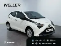 Gebraucht Toyota Aygo 72 PS (52 kW) 2018 Weiss Kleinwagen