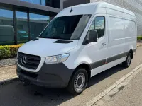 Gebraucht Mercedes Sprinter 163 PS (119 kW) 2018 Weiß Van