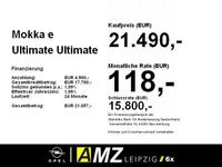 Gebraucht Opel Mokka-e Ultimate 100 kW (136 PS) 2023 Weiß SUV