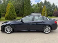 Gebraucht BMW 435 Gran Coupé Luxury Line 306 PS (225 kW) 2015 Blau Coupé