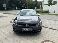 Gebraucht VW Golf VII R 300 PS (220 kW) 2019 Schwarz Kombi