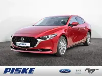 Neu Mazda 3 Exclusive-Line 140 PS (102 kW) 2026 Soul red crystal Limousine