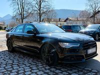 Usata Audi A6 Comfort 333 CV (244 kW) 2015 Nero Berlina