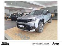 Neu Jeep Compass 136 PS (100 kW) 2025 Yosemite grey mit dach schwarz SUV