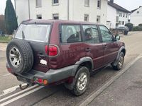 Gebraucht Nissan Terrano 125 PS (91 kW) 2002 Rot SUV