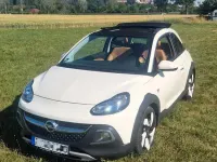 Gebraucht Opel Adam Rocks Rocks 116 PS (85 kW) 2017 Weiß Kleinwagen