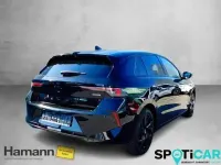 Używany Opel Astra 181 KM (133 kW) 2023 Czarny Sedan/Limuzyna