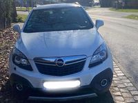 Gebraucht Opel Mokka 135 PS (99 kW) 2016 Weiß SUV