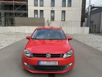 Gebraucht VW Polo Comfortline 75 PS (55 kW) 2009 Rot Kleinwagen