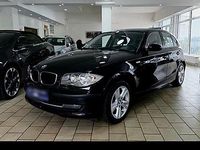 Gebraucht BMW 116 119 PS (87 kW) 2007 Schwarz Kleinwagen