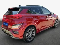 Gebraucht Hyundai Kona N Line 199 PS (146 kW) 2022 Rot SUV