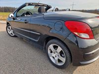Gebraucht Peugeot 207 CC 120 PS (88 kW) 2013 Schwarz Cabrio
