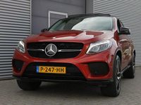 Gebraucht Mercedes GLE43 AMG AMG 368 PS (270 kW) 2016 Rot SUV