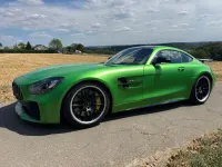Gebraucht Mercedes AMG GT R AMG 585 PS (430 kW) 2018 Grün Coupé