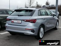 Gebraucht Audi A3 Advanced Plus 204 PS (150 kW) 2024 Florettsilber metallic (metallic) Limousine