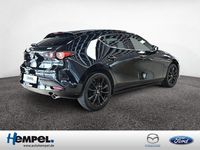 Neu Mazda 3 140 PS (102 kW) 2026 Schwarz Limousine
