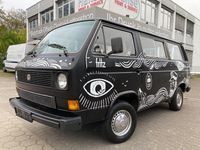 Gebraucht VW T3 69 PS (50 kW) 1986 Schwarz Van