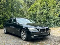 Gebraucht BMW 730 245 PS (180 kW) 2011 Schwarz Limousine