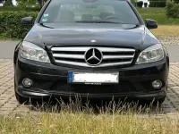 Gebraucht Mercedes C220 AMG line 170 PS (125 kW) 2010 Schwarz Limousine