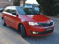 Gebraucht Skoda Rapid Elegance 105 PS (77 kW) 2014 Rot Kleinwagen