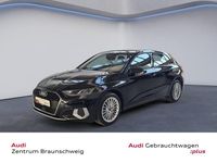 Gebraucht Audi A3 Advanced Plus 150 PS (110 kW) 2022 Schwarz Limousine
