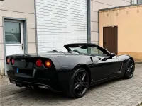 Usata Corvette C6 405 CV (297 kW) 2006 Nero Cabrio