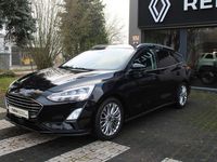 Gebraucht Ford Focus Titanium 125 PS (91 kW) 2019 Iridiumschwarz Kombi