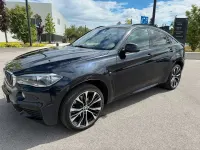 Gebraucht BMW X6 M Sport 313 PS (230 kW) 2017 Carbonschwarz SUV
