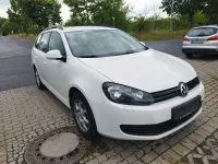 Gebraucht VW Golf VII Trendline 105 PS (77 kW) 2012 Weiß Kombi