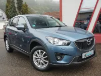 Gebraucht Mazda CX-5 Sports-Line 175 PS (128 kW) 2014 Blau SUV