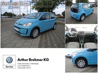 Gebraucht VW up! take up! 60 PS (44 kW) 2017 Blau Kleinwagen