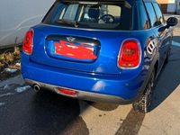 Gebraucht Mini Cooper 136 PS (100 kW) 2020 Blau Kleinwagen