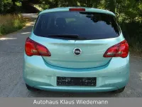 Gebraucht Opel Corsa Color Edition 90 PS (66 kW) 2015 Grün Kleinwagen