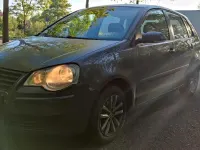 Second-hand VW Polo 80 CP (58 kW) 2008 Gri Hatchback