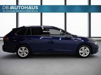 Gebraucht VW Golf VIII Business 150 PS (110 kW) 2024 Blau Kombi