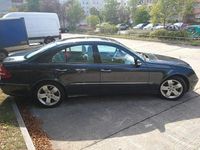 Gebraucht Mercedes E320 Avantgarde 224 PS (164 kW) 2005 Blau Limousine