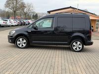 Gebraucht VW Caddy 122 PS (89 kW) 2016 Schwarz Van / Kleinbus