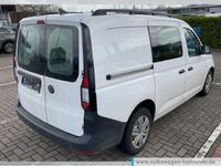 Gebraucht VW Caddy Maxi 102 PS (75 kW) 2021 Weiß Van / Kleinbus
